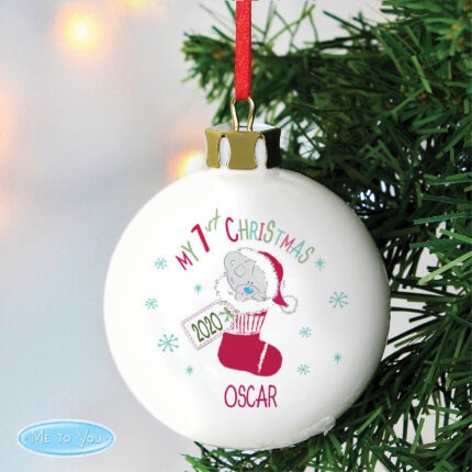 Personalised Christmas Bauble