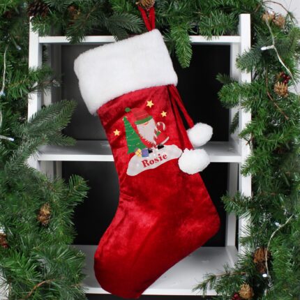 Personalised Christmas Stocking