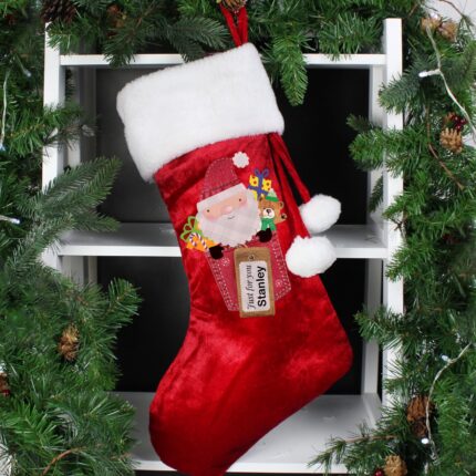 Personalised Christmas Stocking