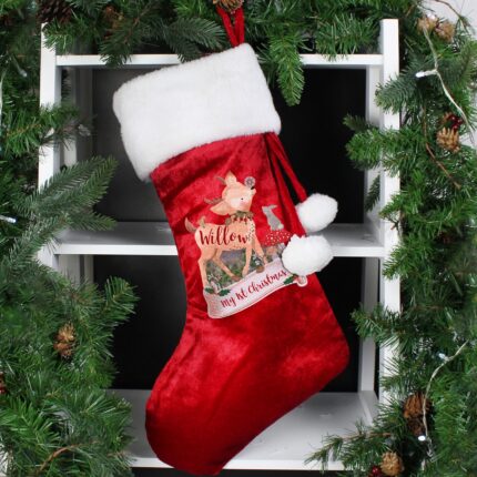 Personalised Christmas Stocking