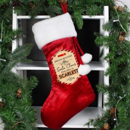 Personalised Christmas Stocking