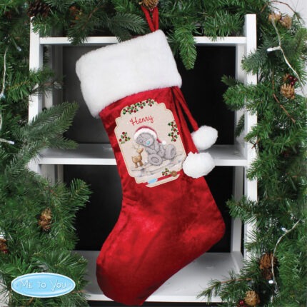 Personalised Christmas Stocking