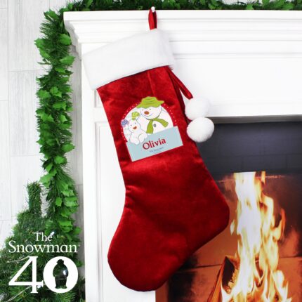 Personalised Christmas Stocking
