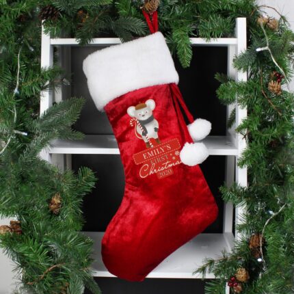 Personalised Christmas Stocking