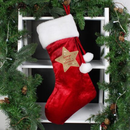 Personalised Christmas Stocking