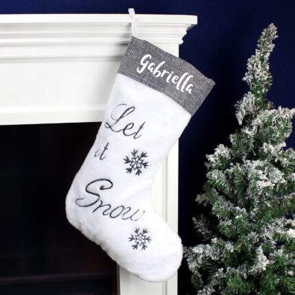 Personalised Christmas Stocking
