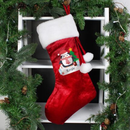 Personalised Christmas Stocking