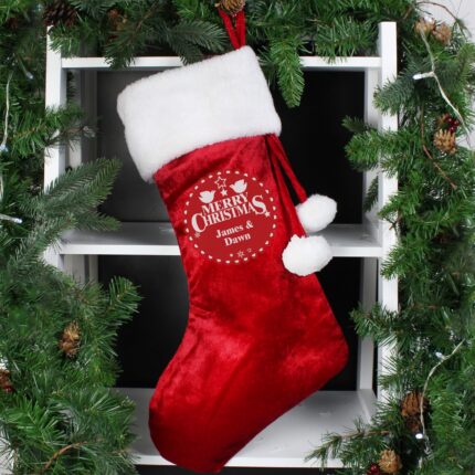 Personalised Christmas Stocking