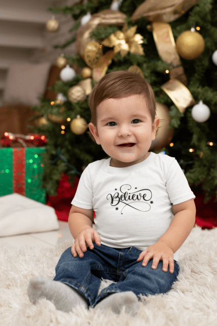 Believe Christmas Tshirt