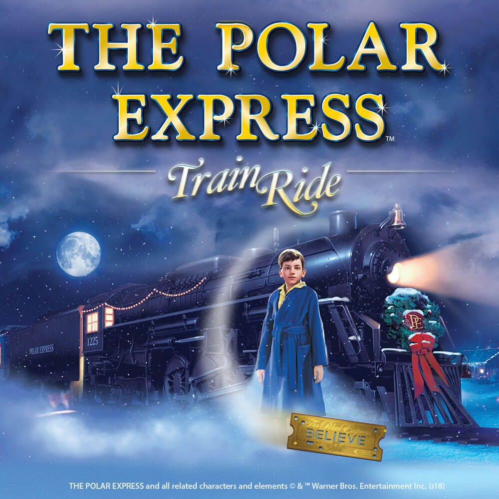 Polar Express Train Ride