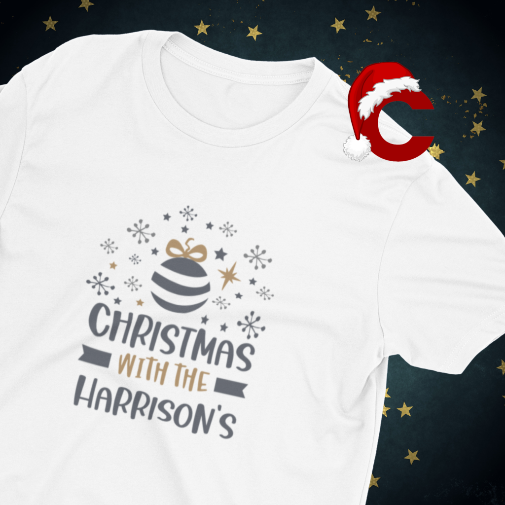Christmas with the Bauble - christmaspyjamabox.co.uk