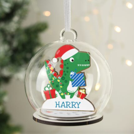 Personalised Christmas Baubles