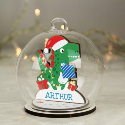 Personalised Christmas Baubles