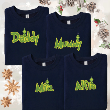 Matching Family Christmas Jumpers - Christmaspyjamabox.co.uk