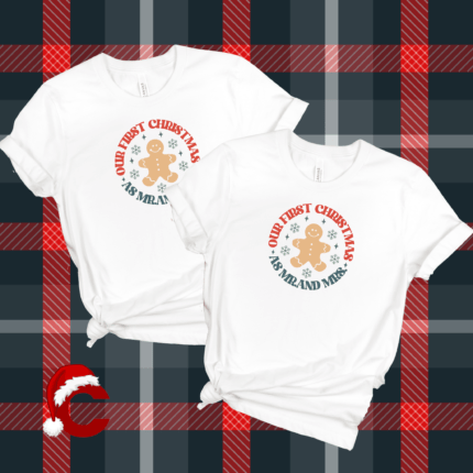 First Christmas as Mr & Mrs - christmaspyjamabox.co.uk