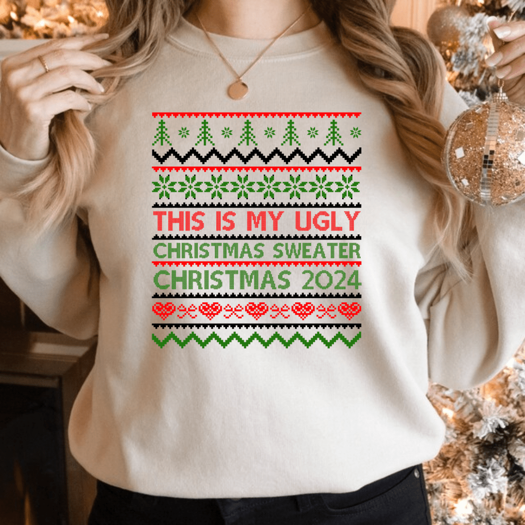 This Is My Ugly Christmas Jumper This Is My Ugly Christmas Jumper