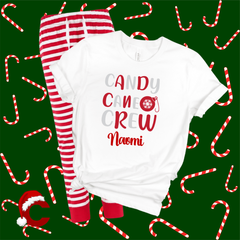 Candy Crew Matching Family Pyjama - Christmaspyjamabox.co.uk