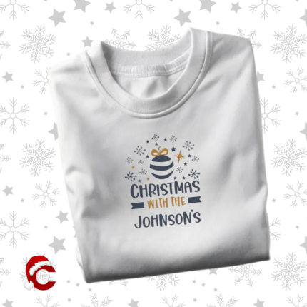 Christmas Bauble Matching Christmas Jumpers - Christmaspyjamabox.co.uk