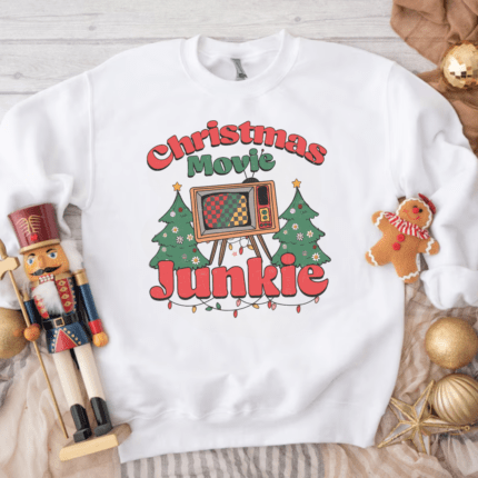 Christmas Movie Junkie - Christmaspyjamabox.co.uk