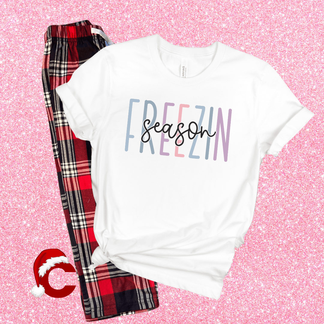 Freezin Season Womens Christmas Pyjamas - Christmaspyjamabox.co.uk Freezin Season Womens Christmas Pyjamas - Christmaspyjamabox.co.uk
