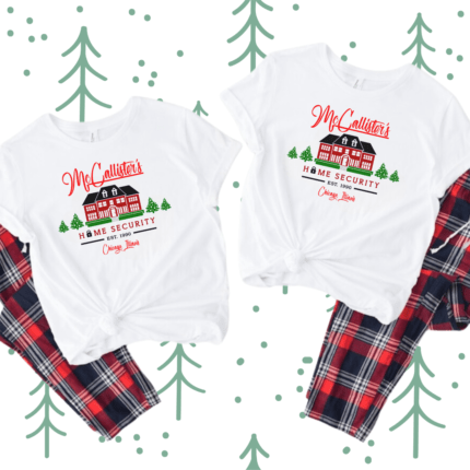Home Alone Custom Christmas Pyjamas (1)