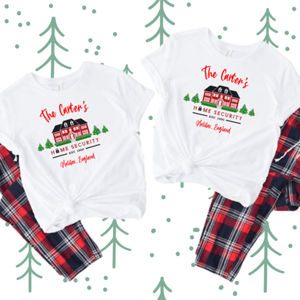 Home Alone Custom Christmas Pyjamas (1)