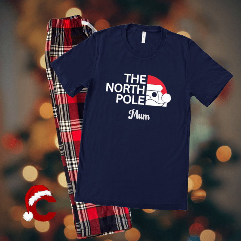 The North Pole Christmas Pyjamas - Christmaspyjamabox.co.uk