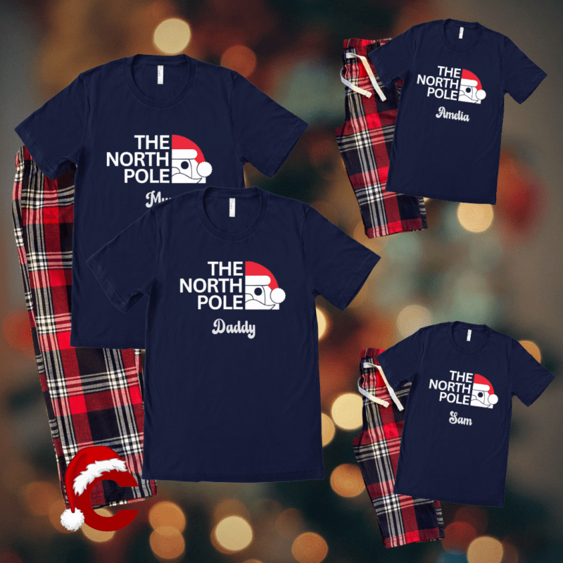 The North Pole Christmas Pyjamas - Christmaspyjamabox.co.uk